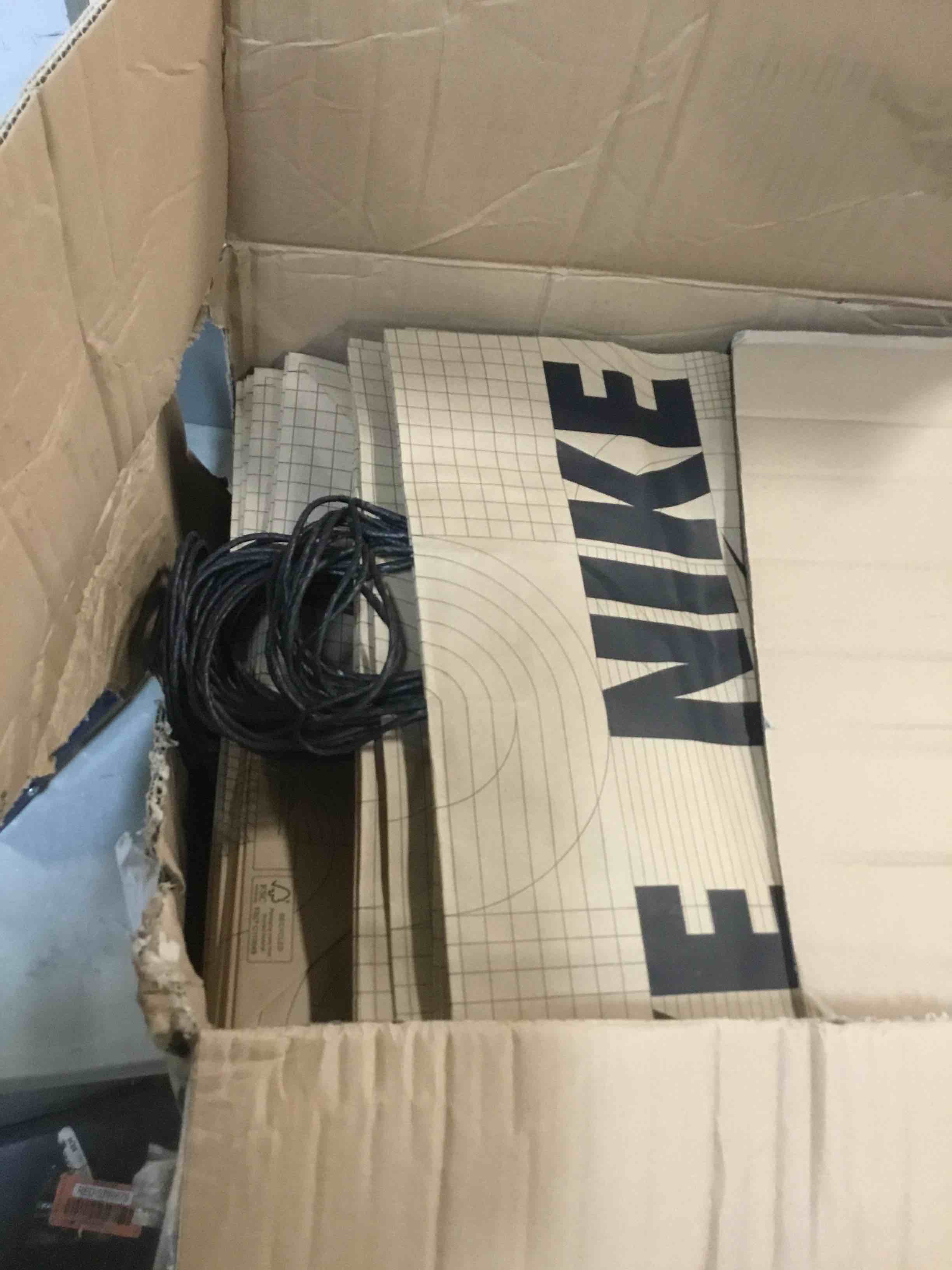 Nike paper bags