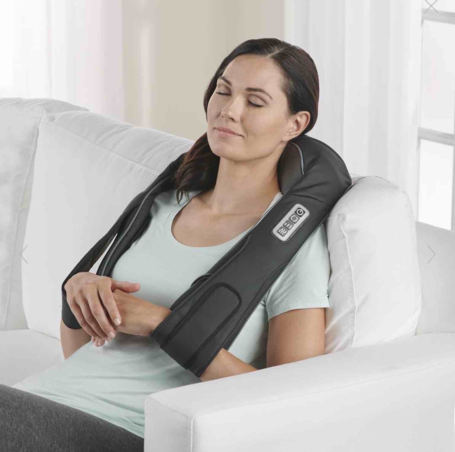 The Heated Cordless Deep Tissue Massager