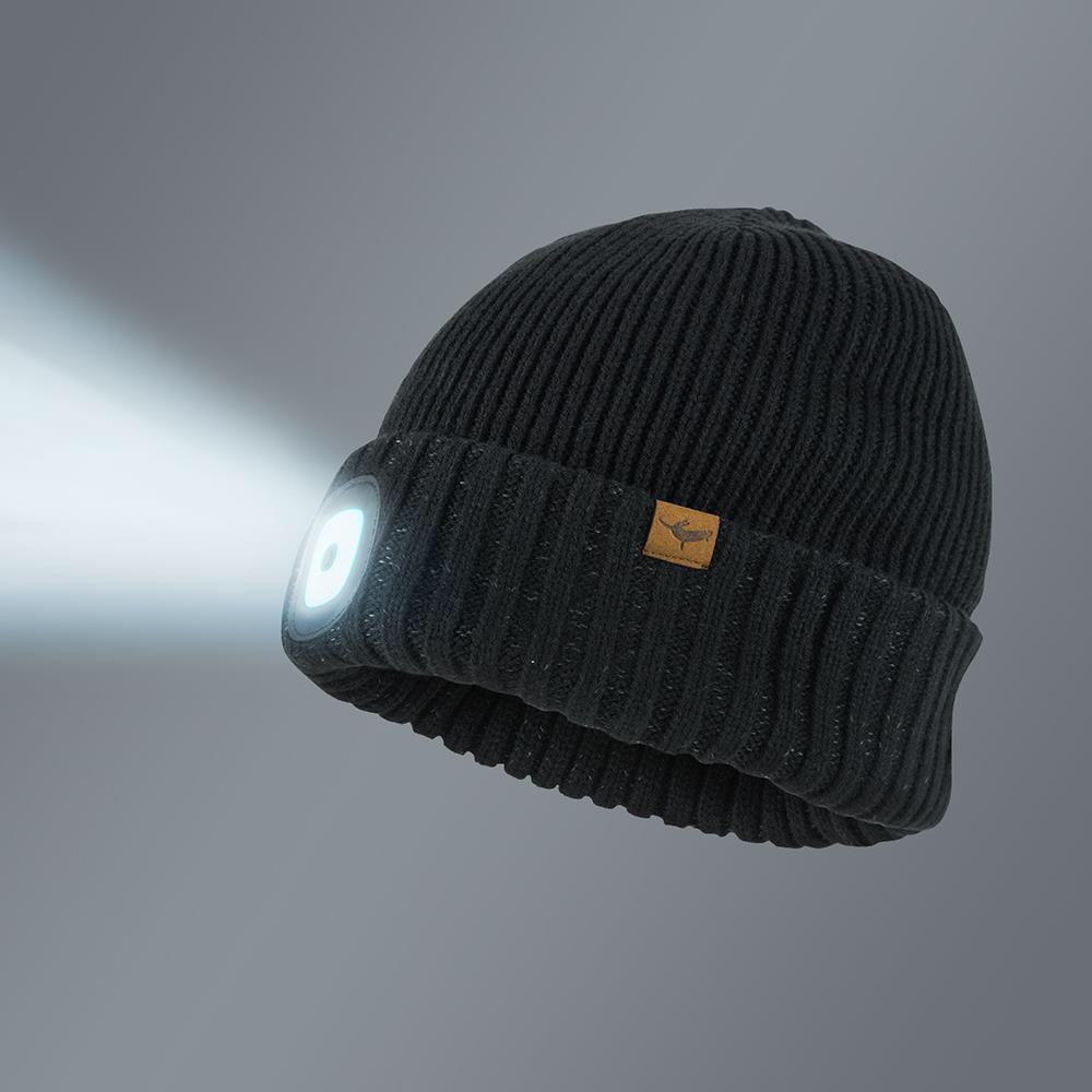 Size M/S, The LED Waterproof Knit Hat