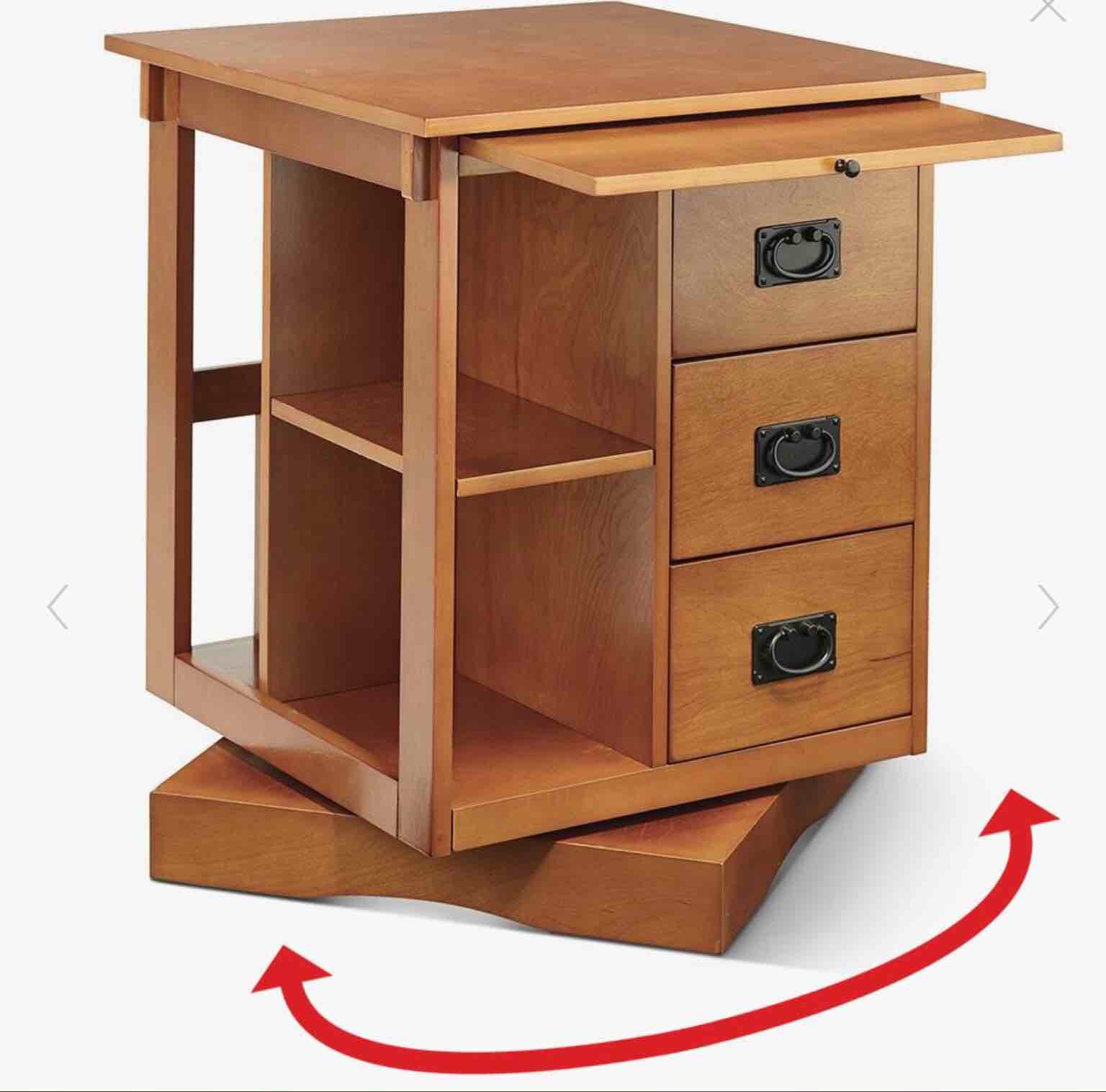 The Rotating End Table