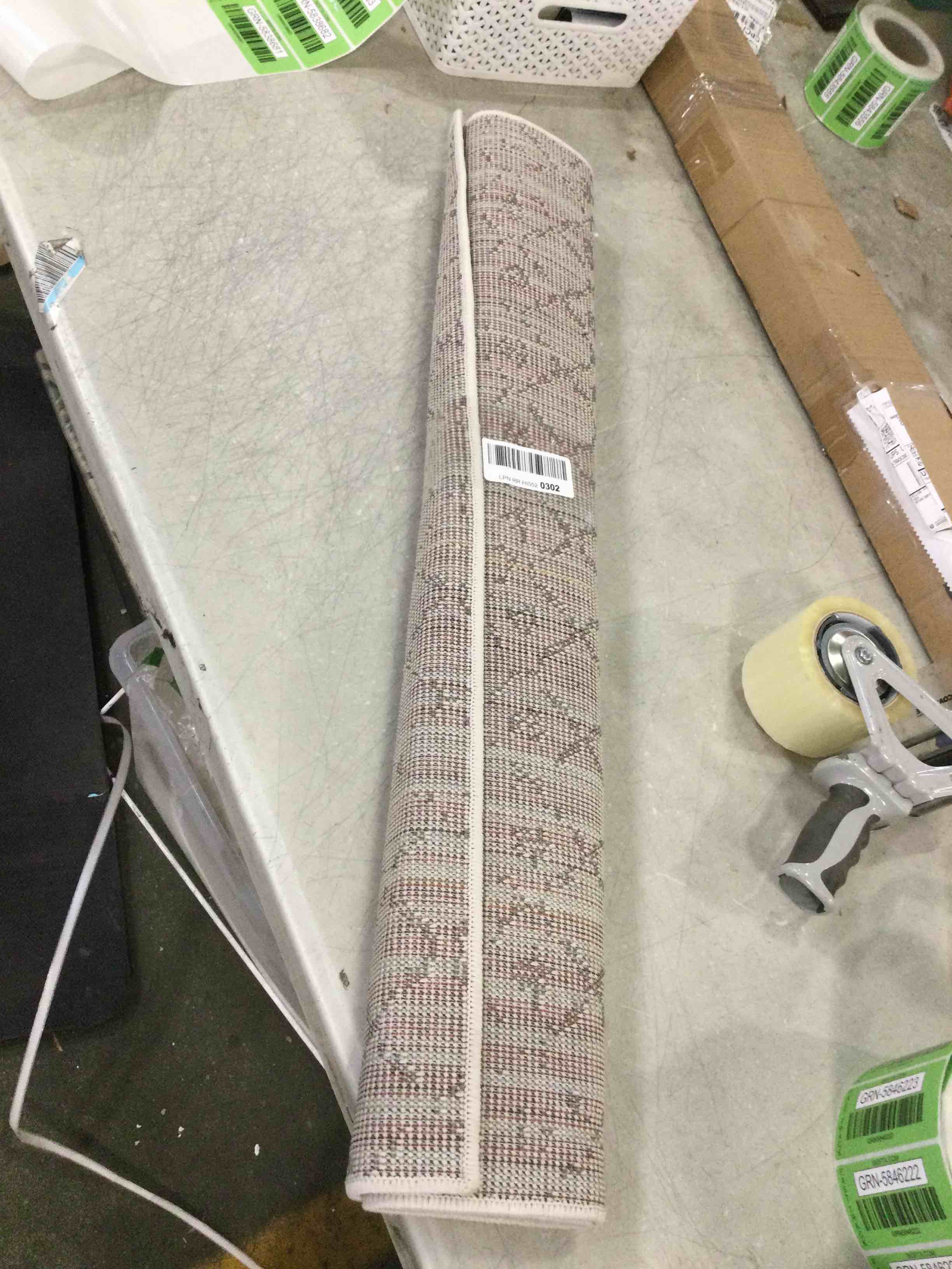 Bodrum new loom rug 