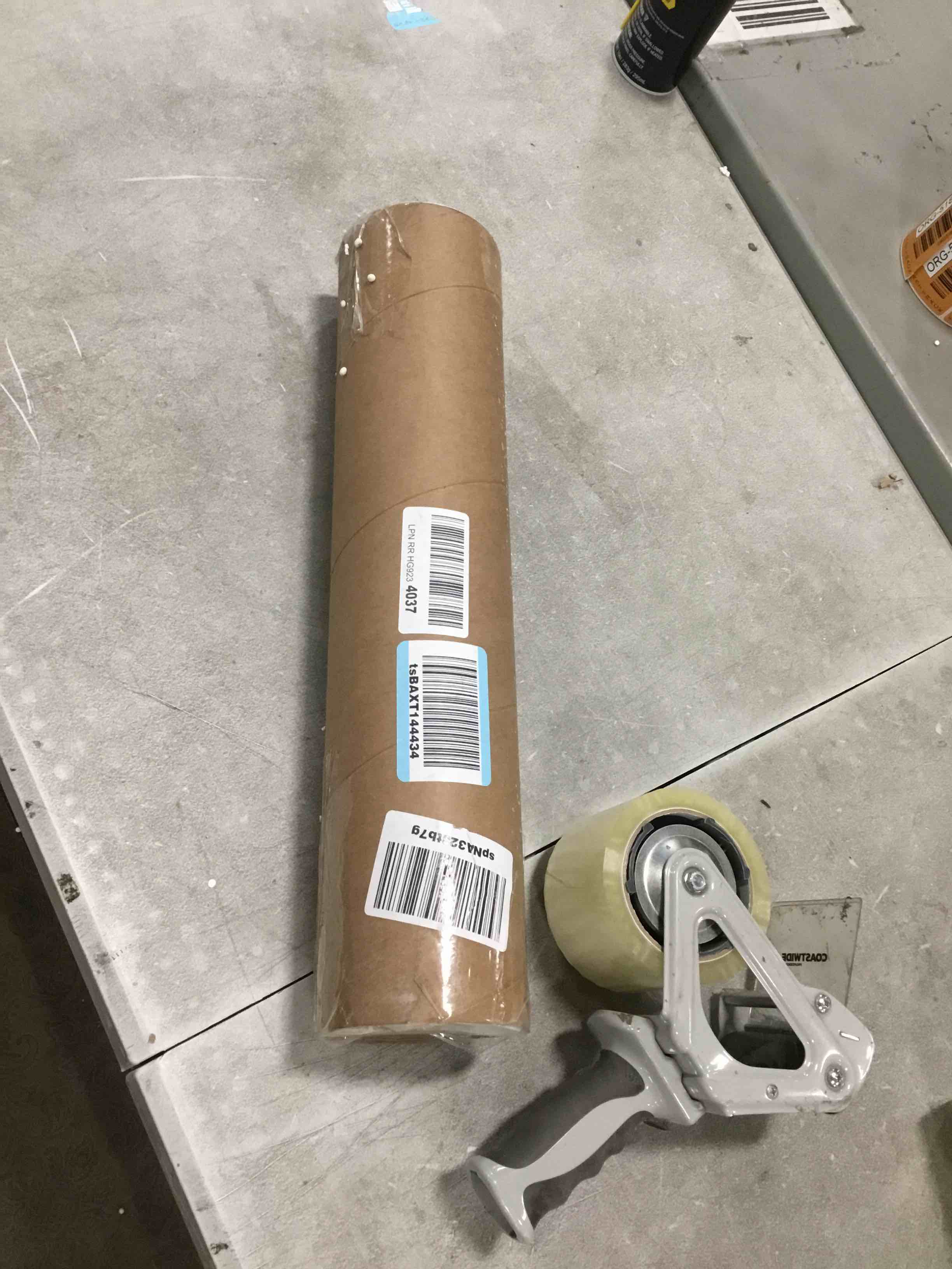 miscellaneous plastic objects