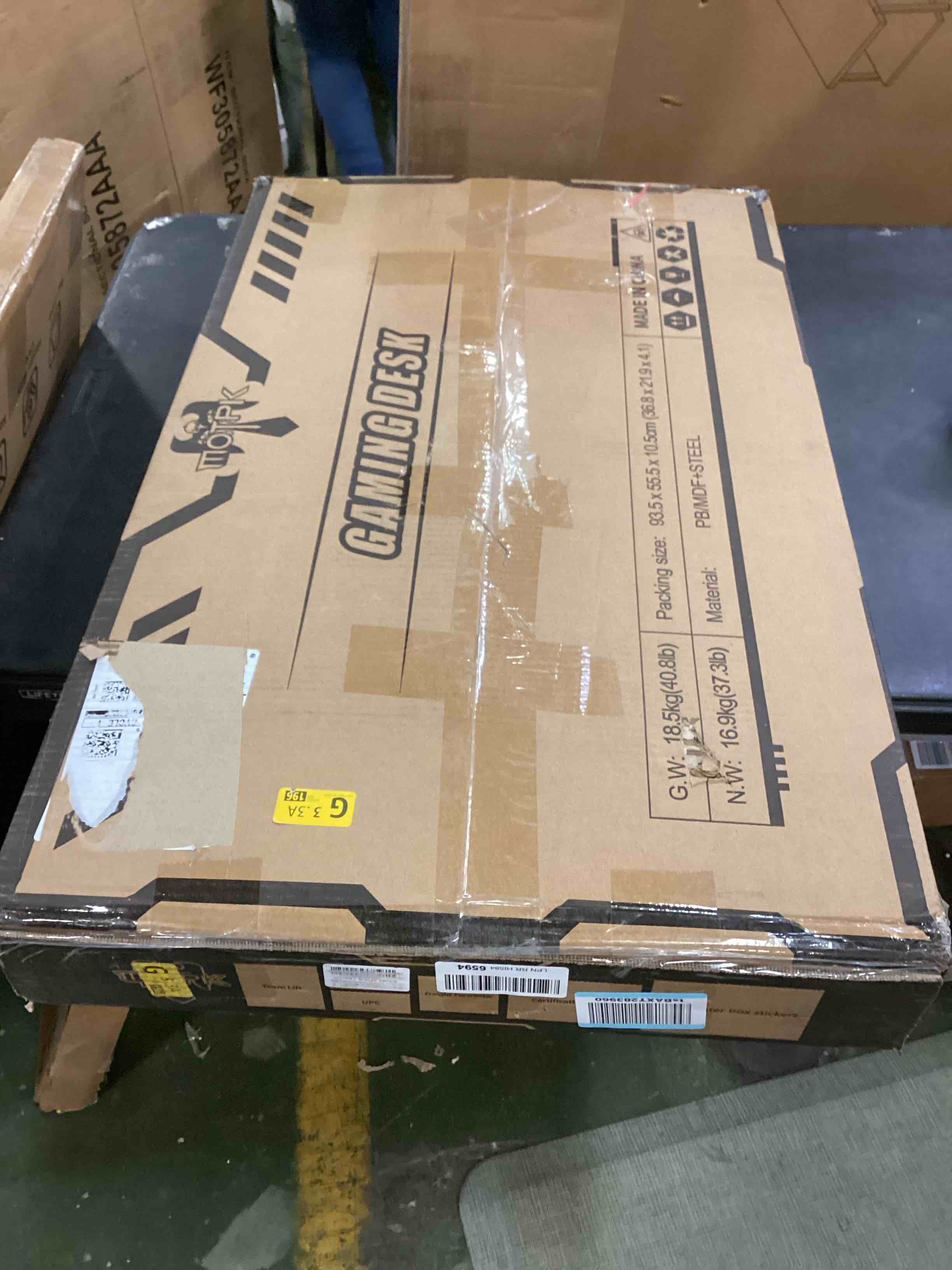 MOTPK L shaped gaming desk