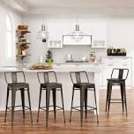Kaleo Swivel Counter and Bar Stool