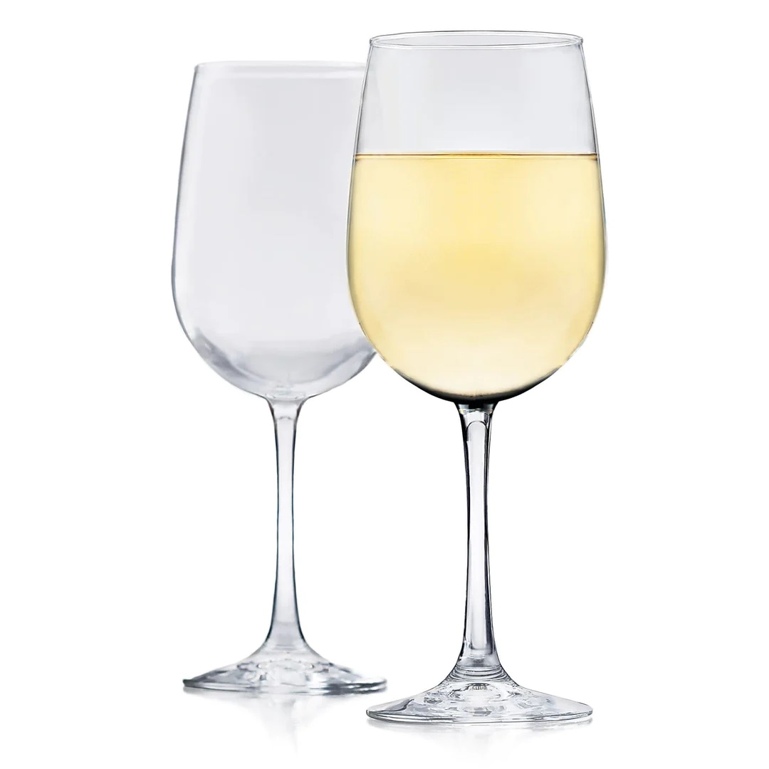 Libbey 6 piece wine glasses