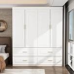 8 Door Big Wardrobe Armoire 