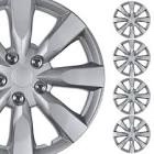 BDK (4-Pack Premium 16" Wheel Rim Cover Hubcaps OEM Style Replacement Snap On Car Truck SUV Hub Cap - 16 Inch Set