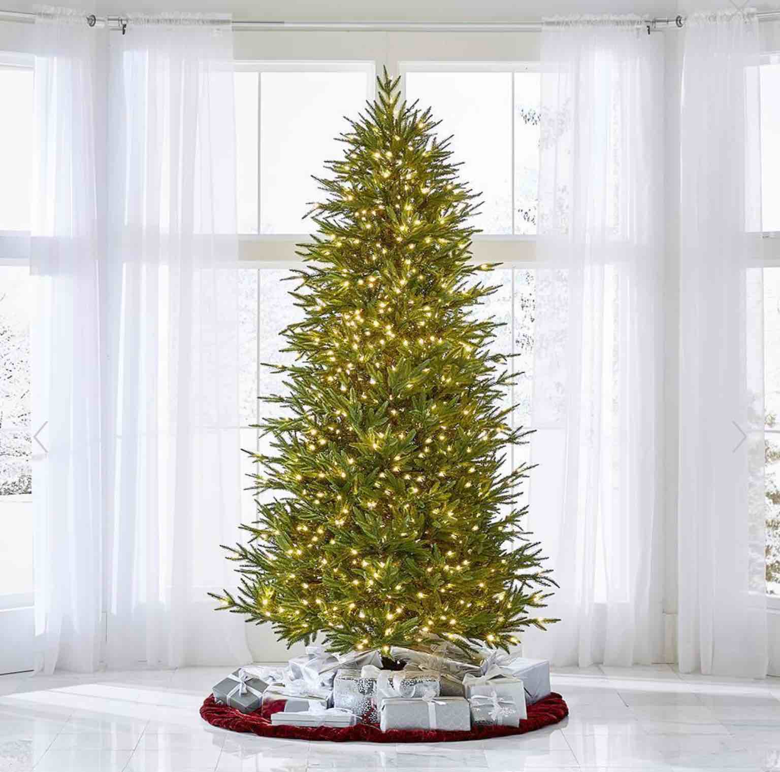 The World's Best Prelit Fraser Fir