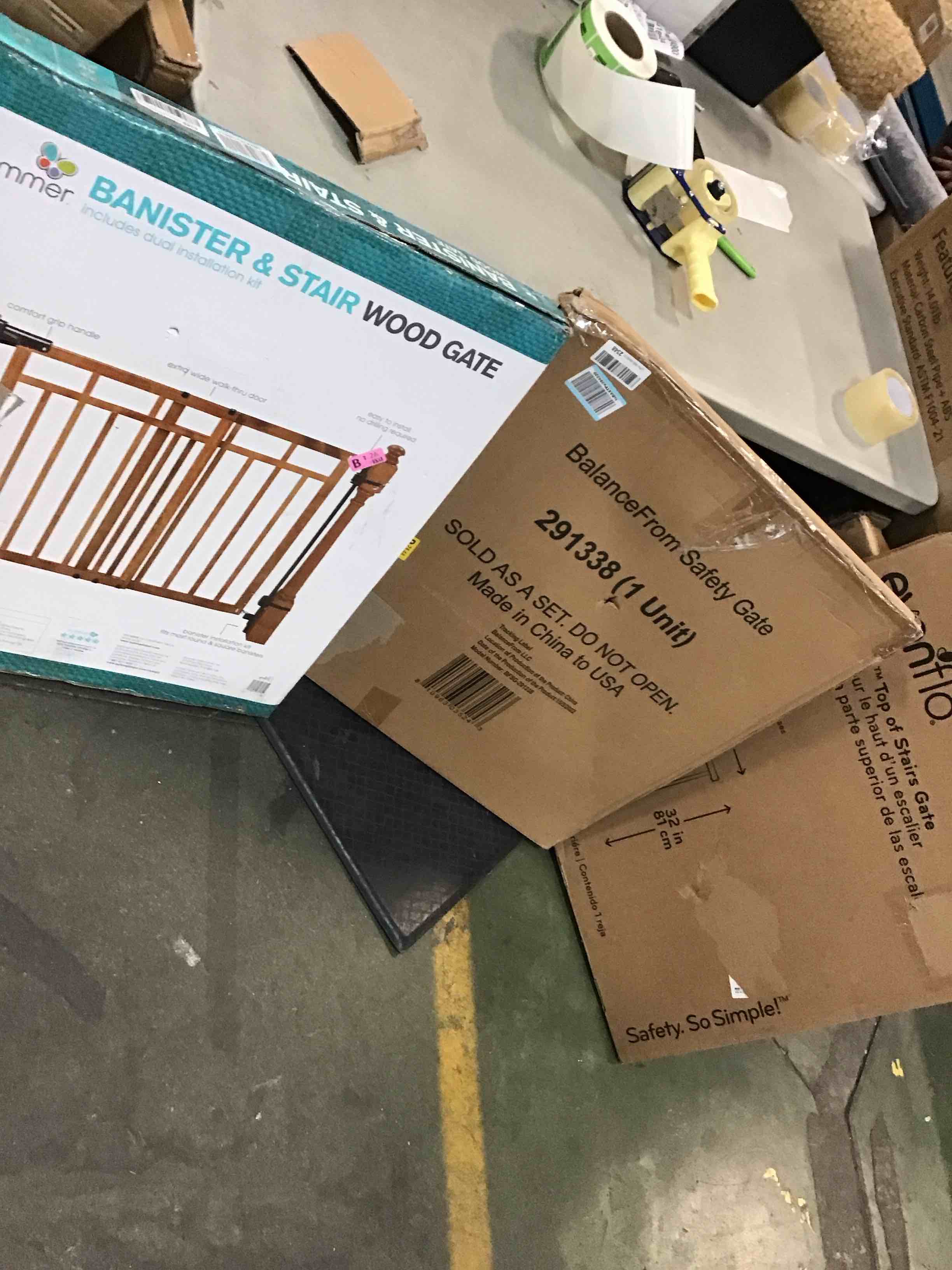 Assorted Baby/Safety Gates 