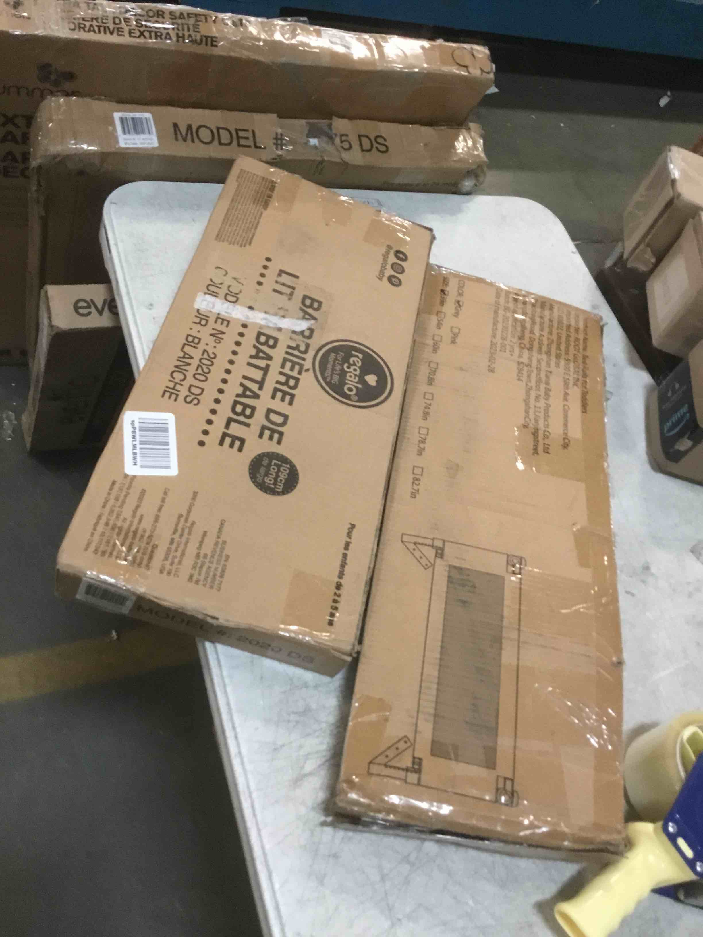 Assorted Bed Rails for Kids