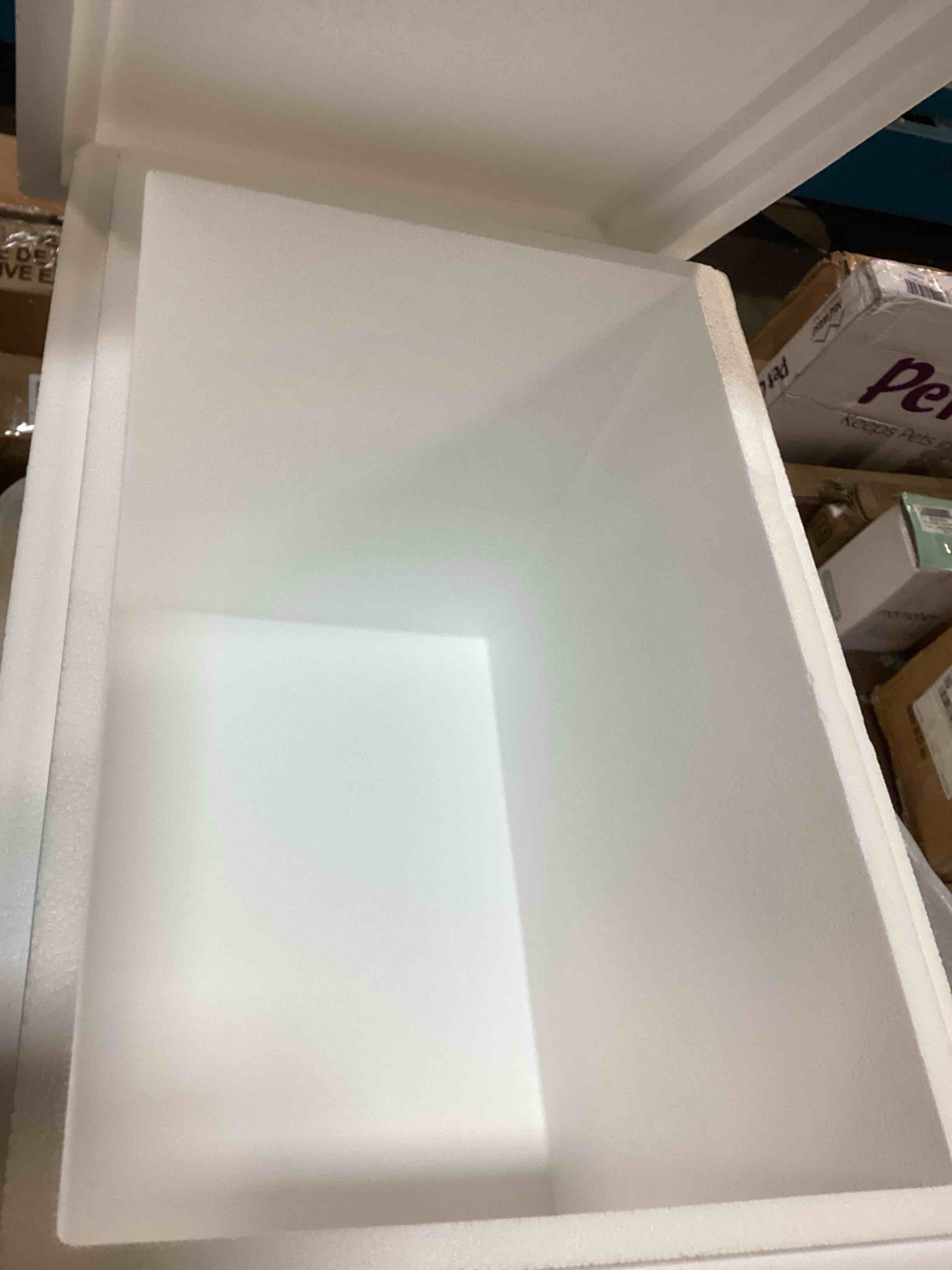 Polystyrene Cooler 