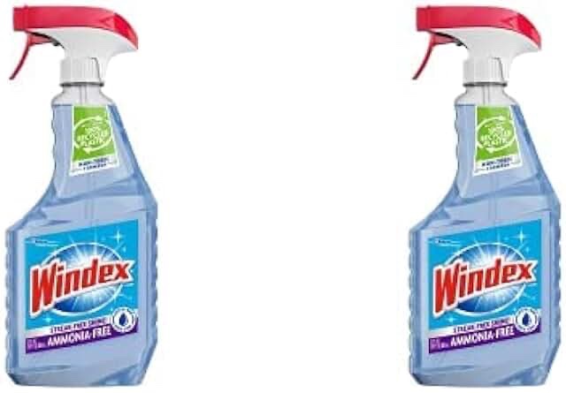SC Johnson Professional Windex Multi-surface Ammonia Free , 32 Fl Ounce (Pack of 8)