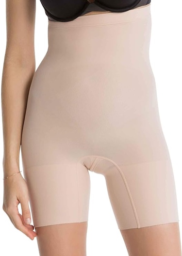 spanx higher power capri nude c