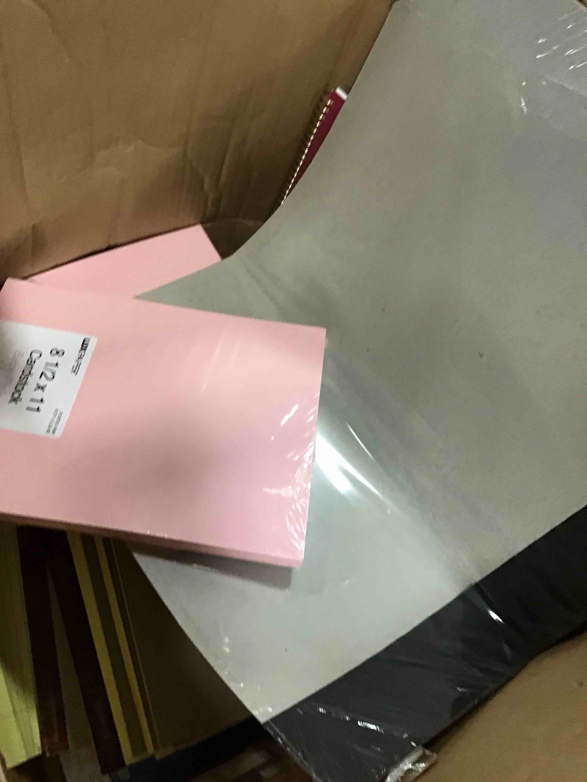 Case of 25 aproximately) Assorted of office included. calendar 2024) book, lux paper  baby pink and more 