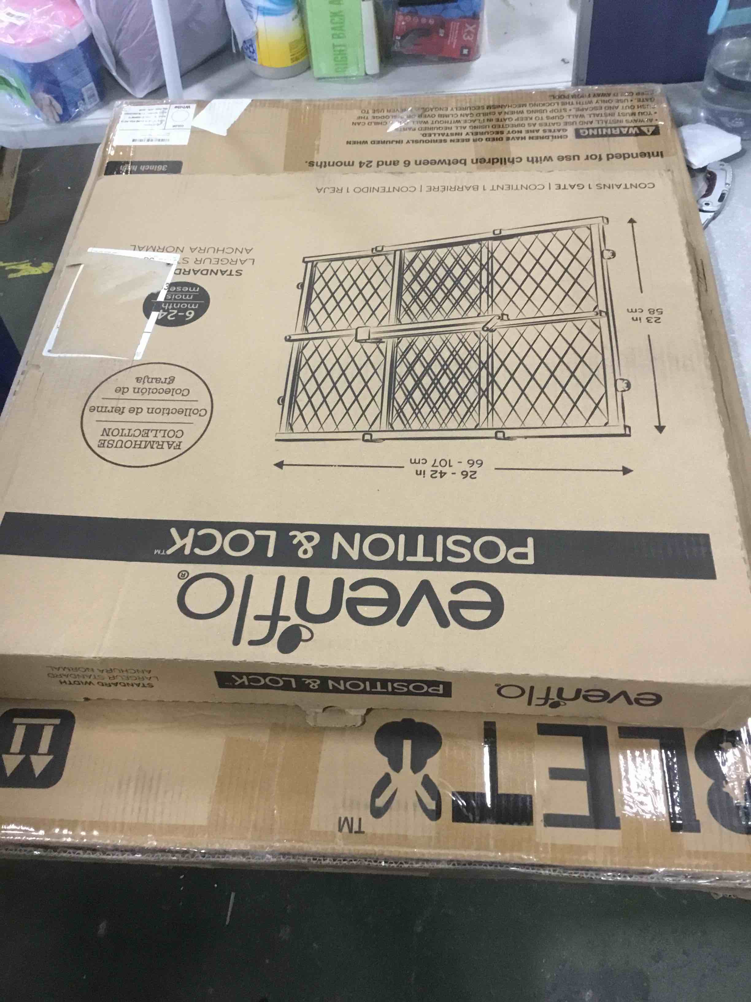 Assorted of Baby Gate or Retractable Gate (Includes variety of Models, colors, Brands and Size)