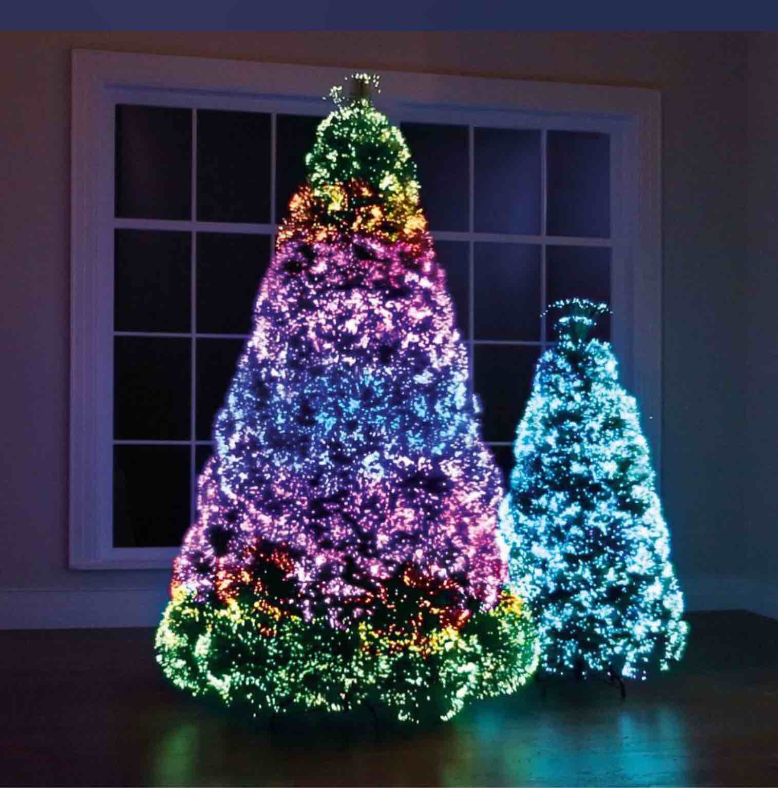 The Northern Lights Christmas Trees the 9 ft