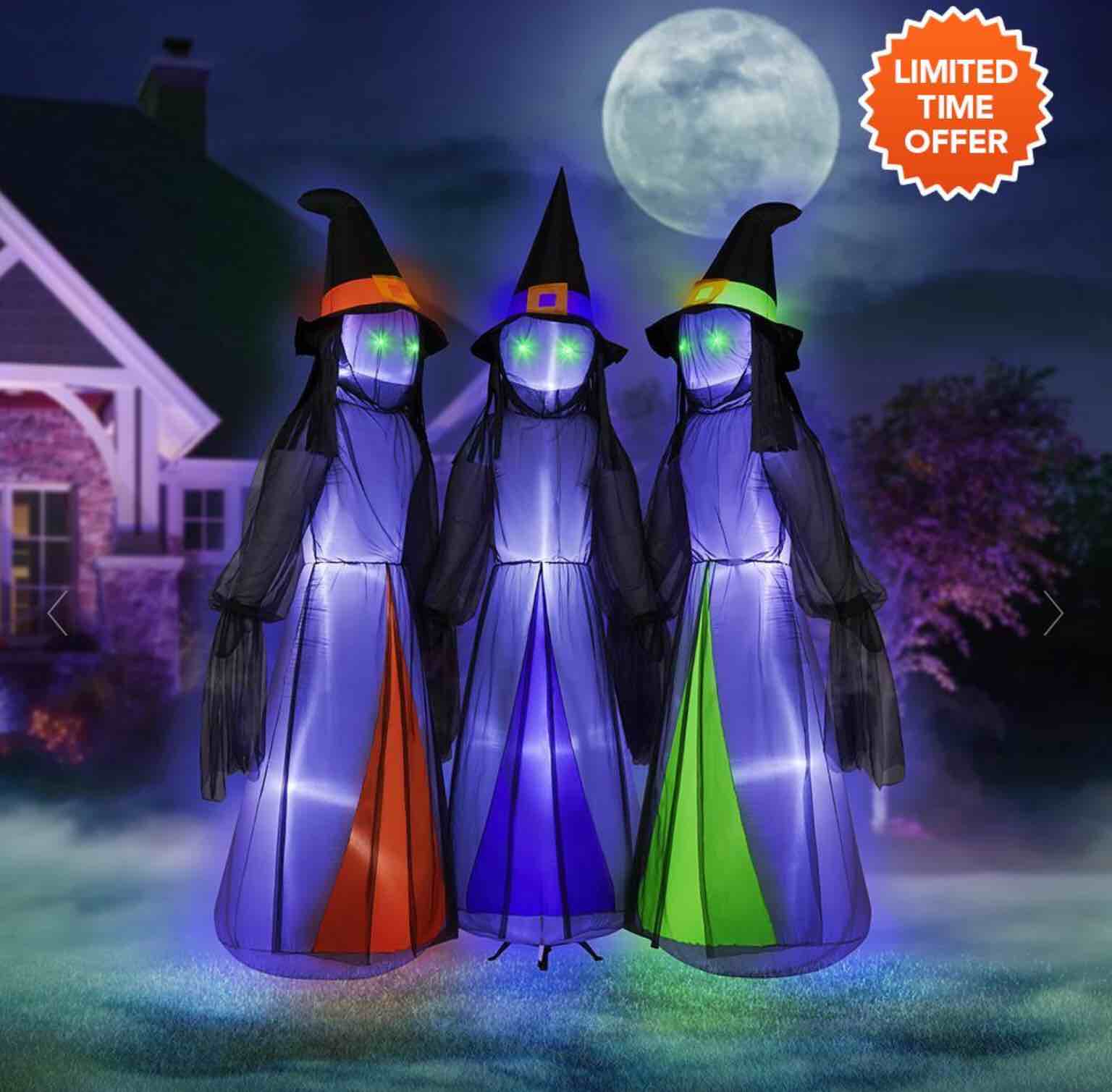 The 12' Spellcasting Witch Coven