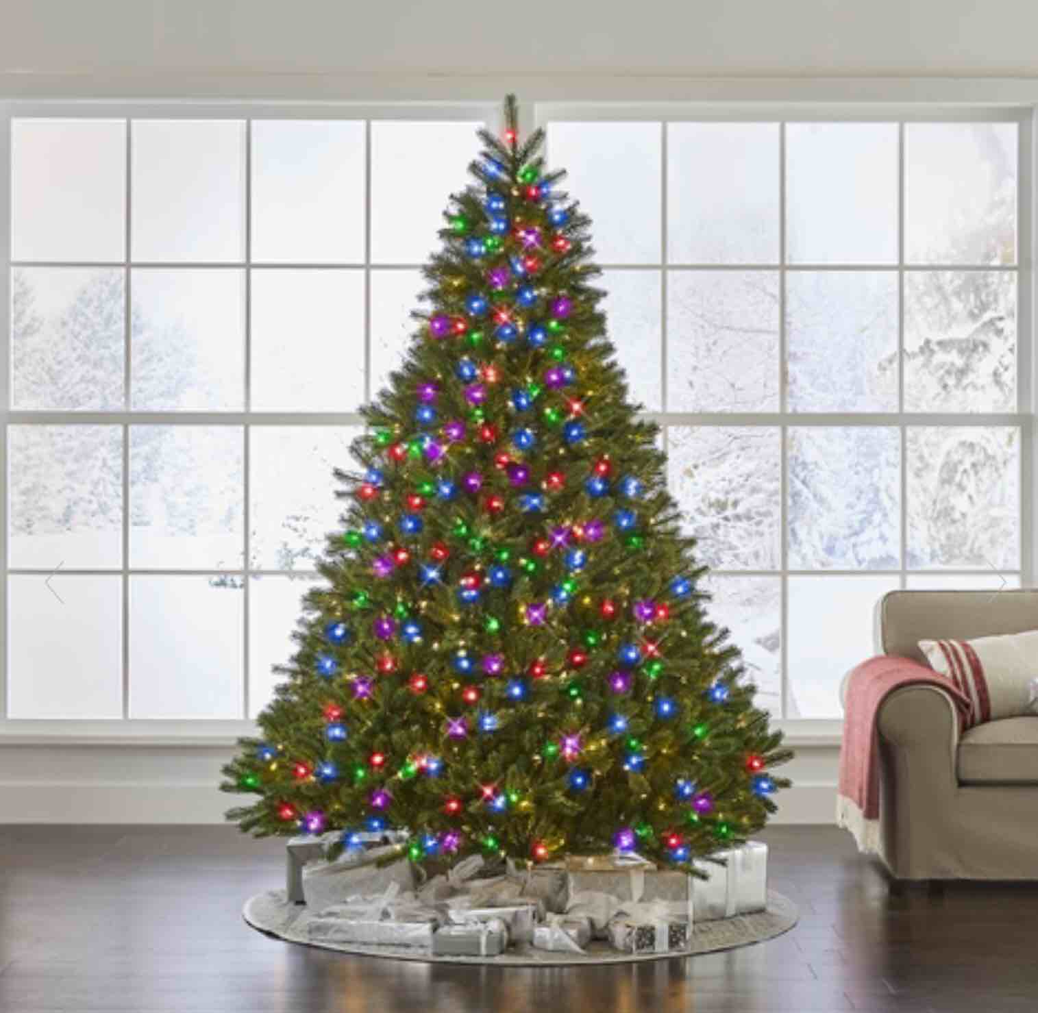 The World's Best Prelit Douglas Fir