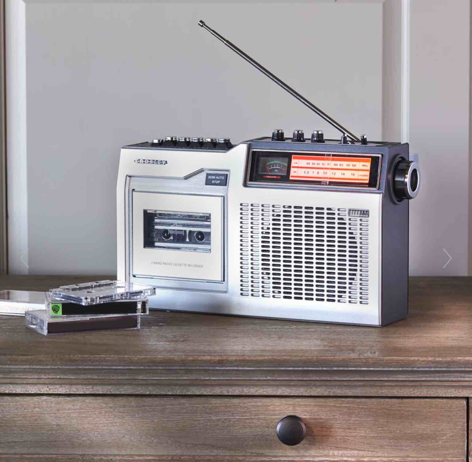 The Classic Cassette Player/Radio