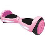 Hover-1 My First Hoverboard Kids Hoverboard w/ LED Headlights, 5 MPH Max Speed, 80 lbs Max Weight, 3 Miles Max Distance - Pink