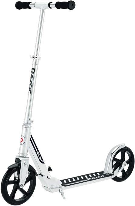 Razor A5 DLX Kick Scooter - Silver - FFP