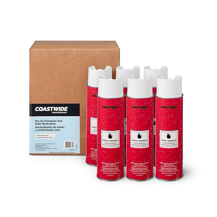 Coastwide dry air freshener and odor neutralizer