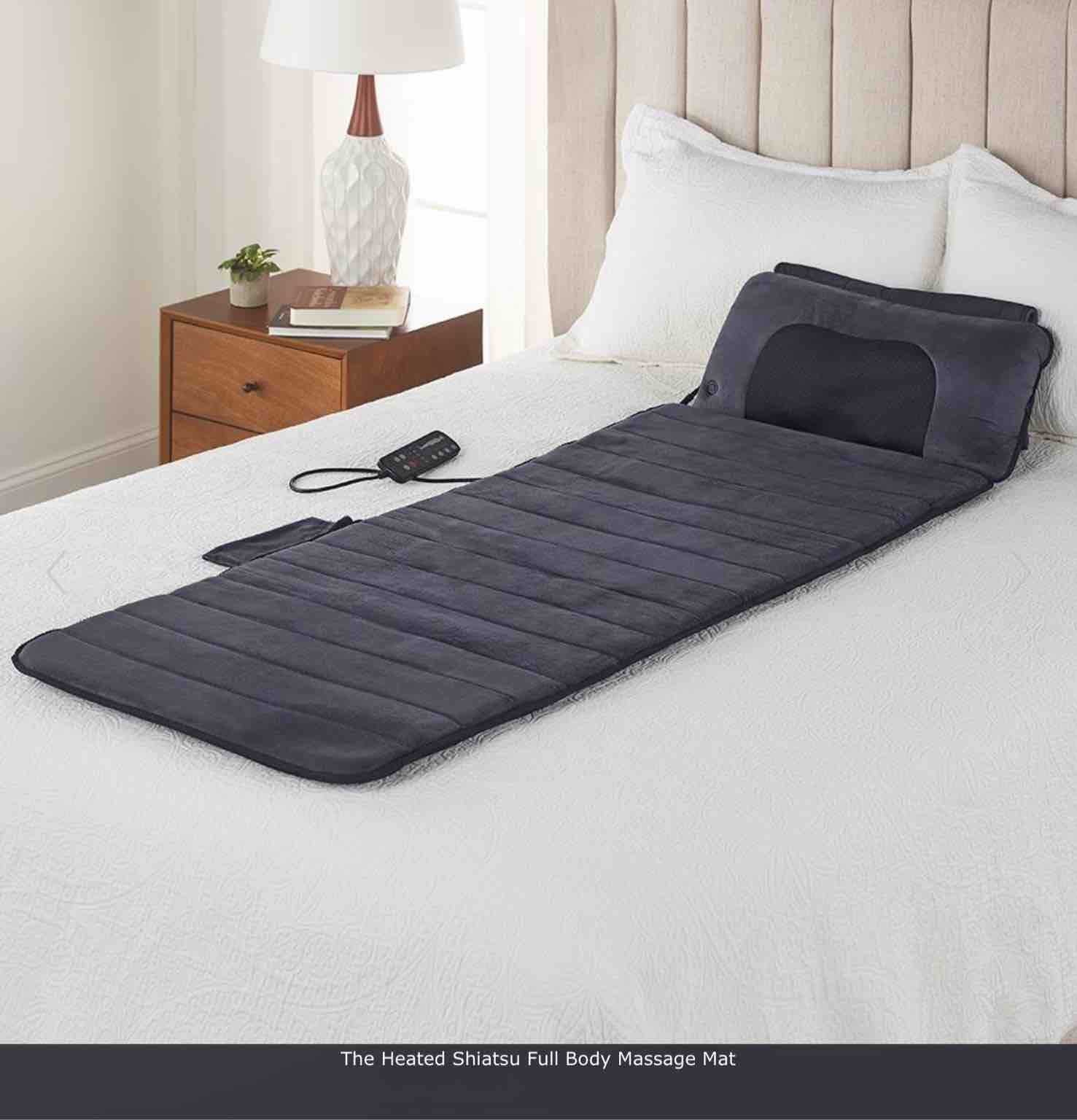 The Heated Shiatsu Full Body Massage Mat