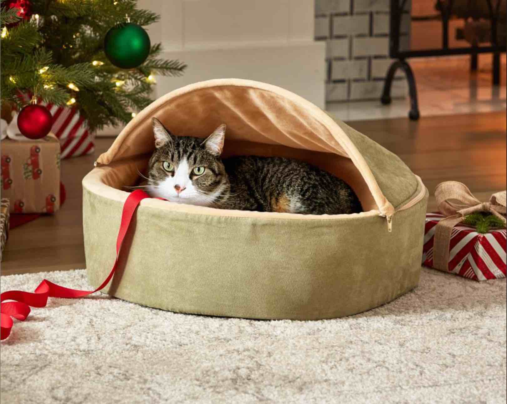 The Warming Cat Bed