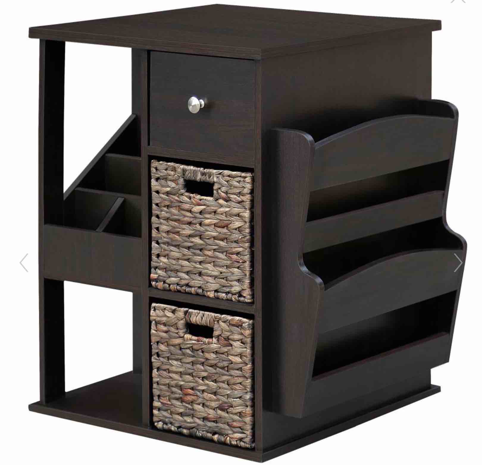 The Rotating Organized End Table