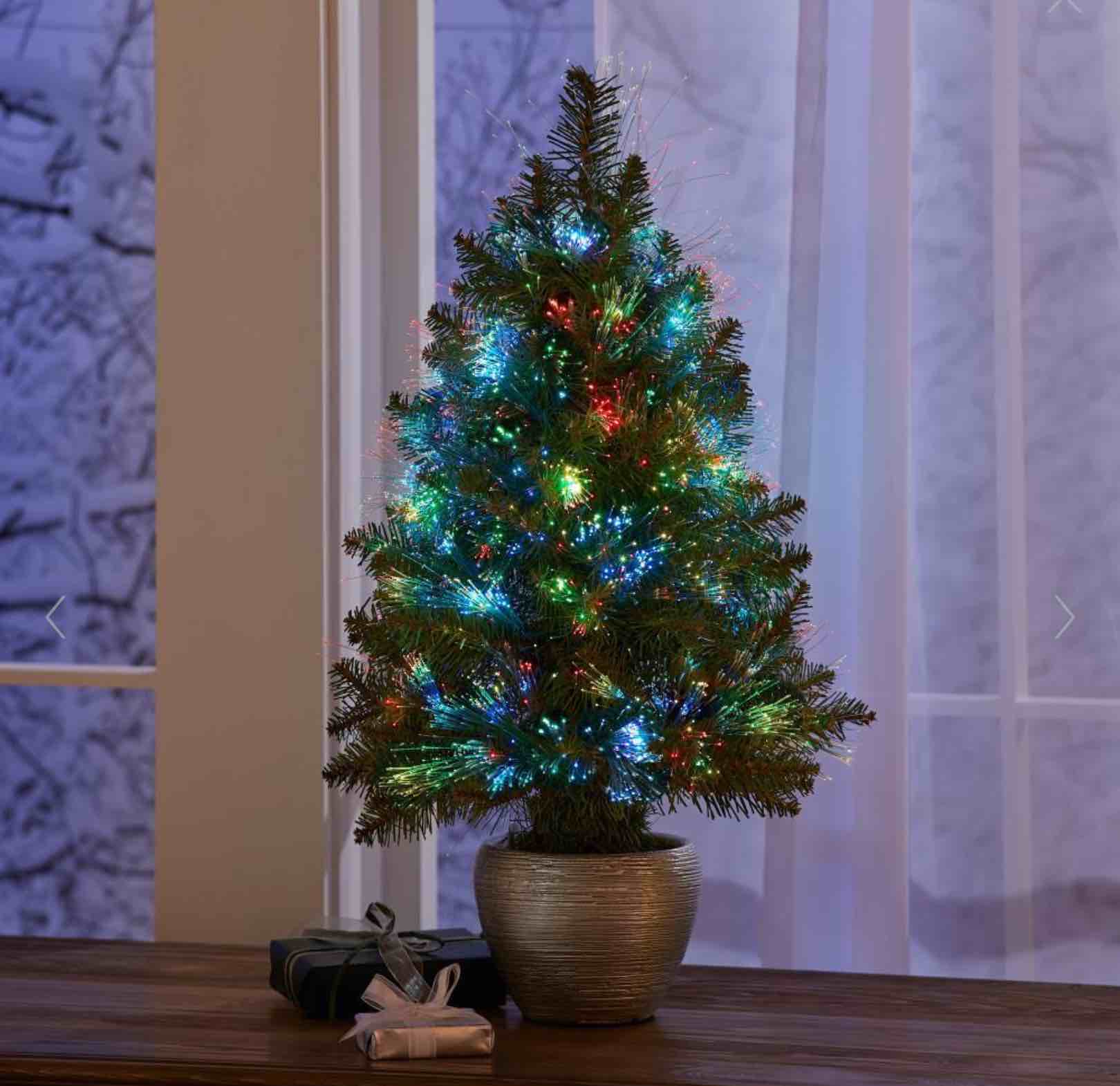 The Fiber Optic Light Show Tree