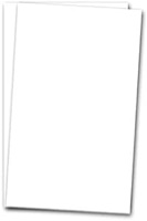 8 1/2 x 14" White Legal Size Card Stock Paper - Premium Smooth 65lb Cover Cardstock - Perfect for Documents, Programs, Menus Printing | 100 Sheets Per Pack