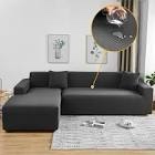Elastic Waterproof Corner Sofa Cover Living Room L Shape Sectional Couch Covers