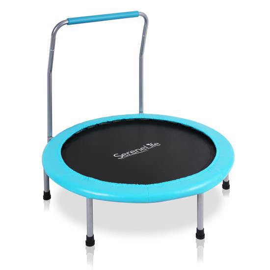 Sports Exercise Spring-less Kid Size Trampoline 