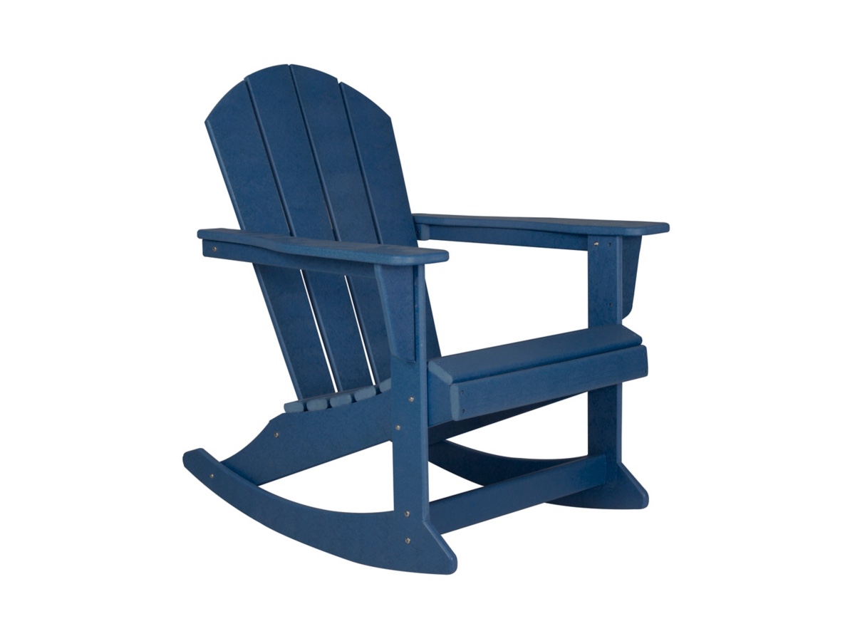 Venice Outdoor Adirondack Rocking Chair