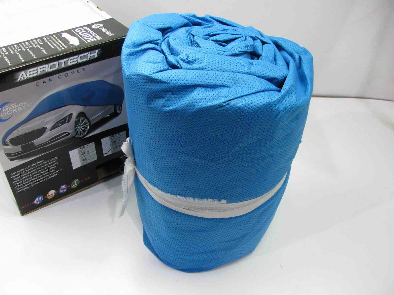 Coverite 10744 Aerotech Car Cover For Cars 17'7" To 18'9" Long