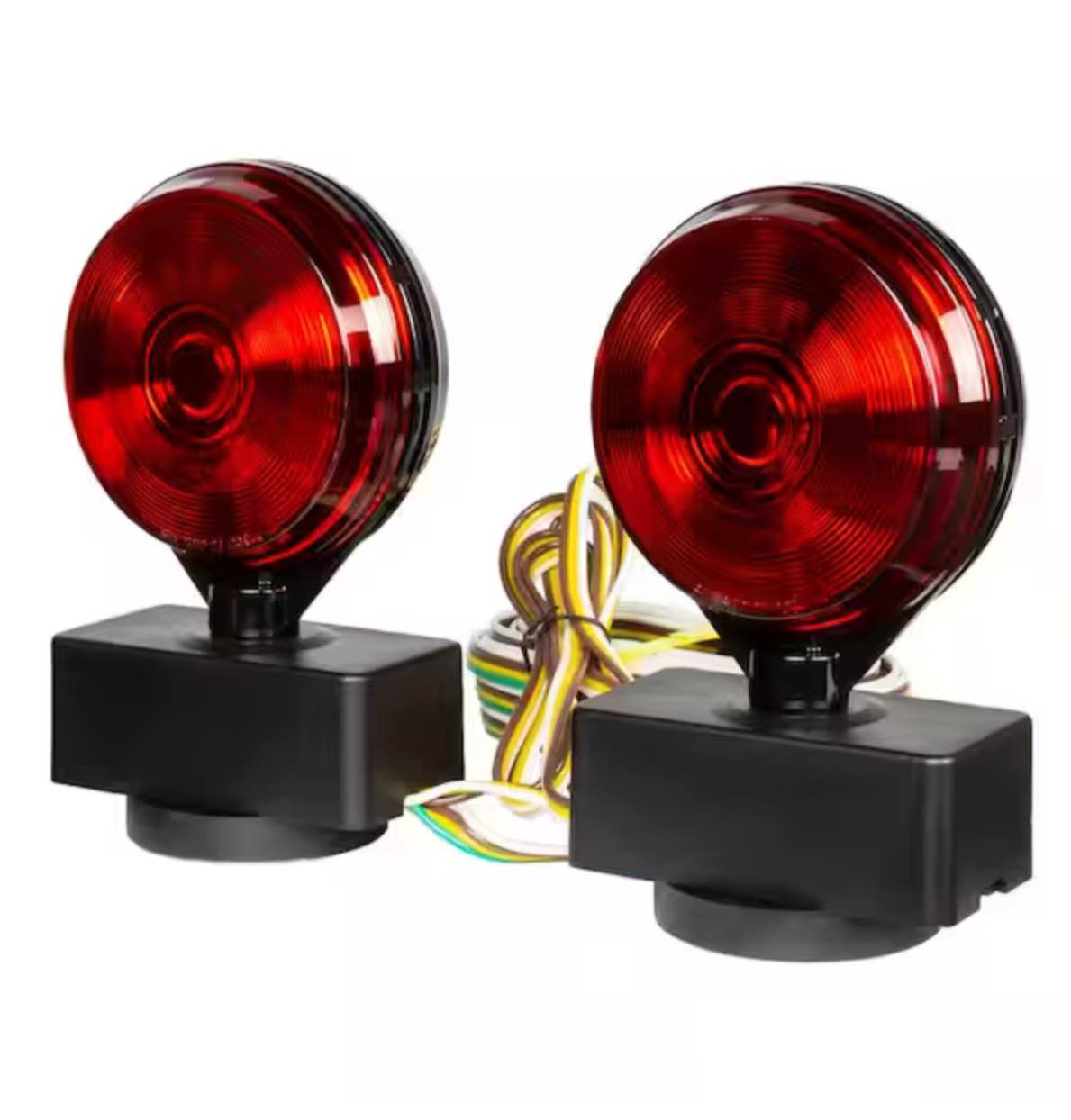 Submersible LED Trailer Light Kit with Magnetic Base