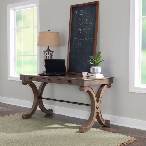 ( incomplete box 1 of 2)15A1003BW Willowbrook Collection Desk in