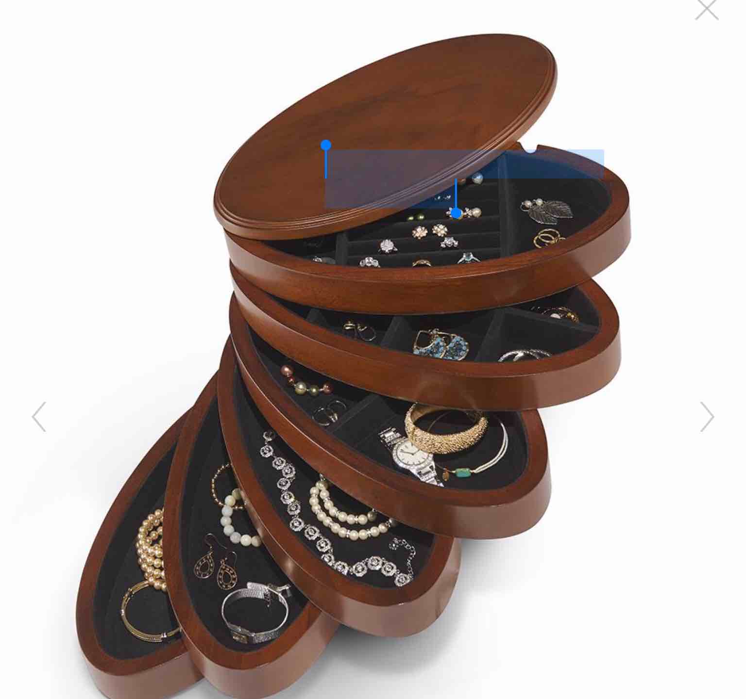 The Tarnish Eliminating Jewelry Tower