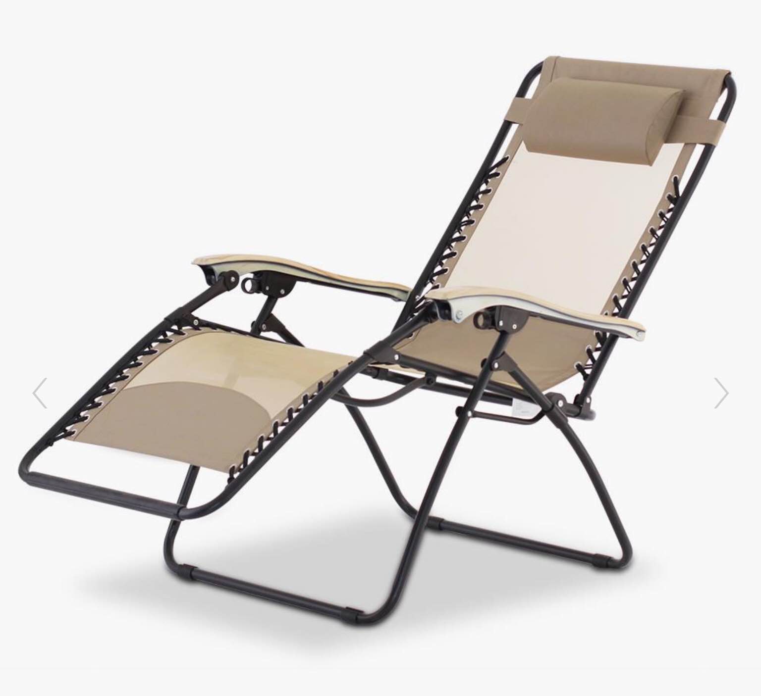 The Generously Sized Zero Gravity Lounger