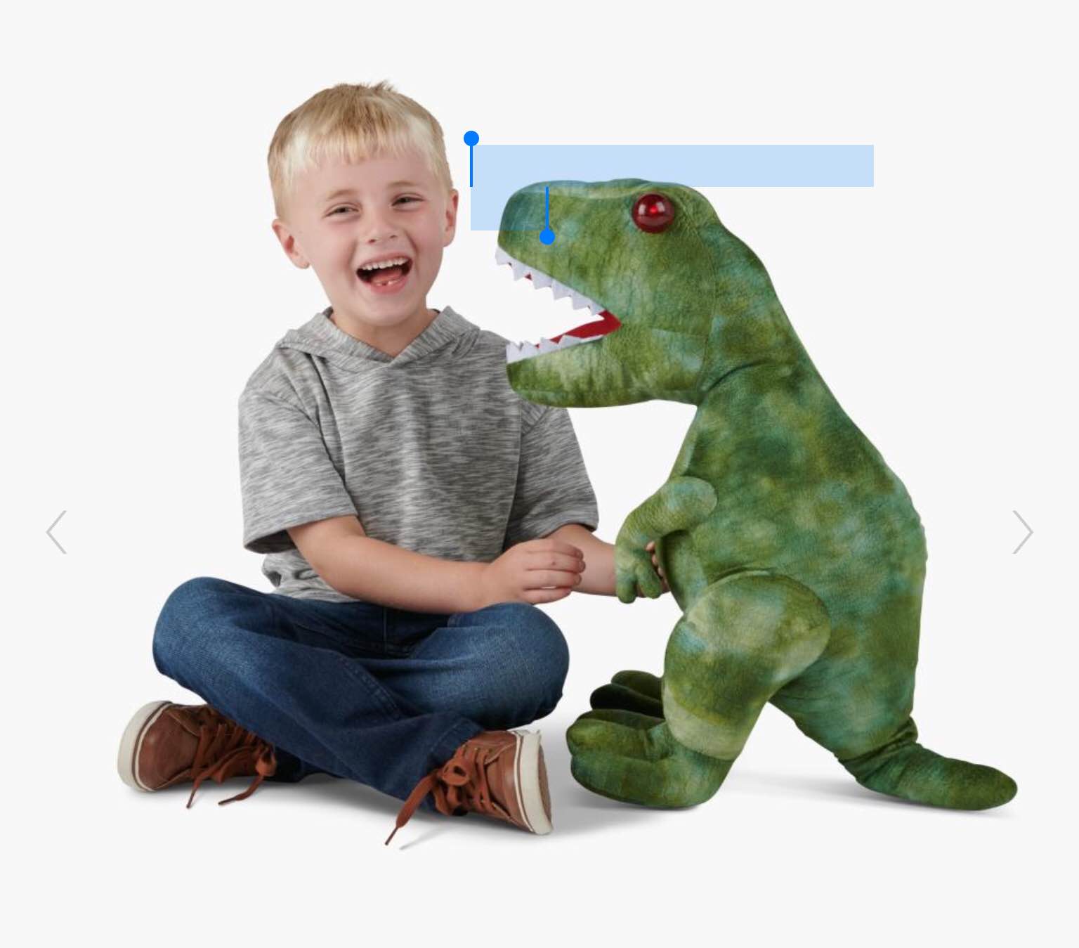 The 18" Talk Back Mimicking T Rex