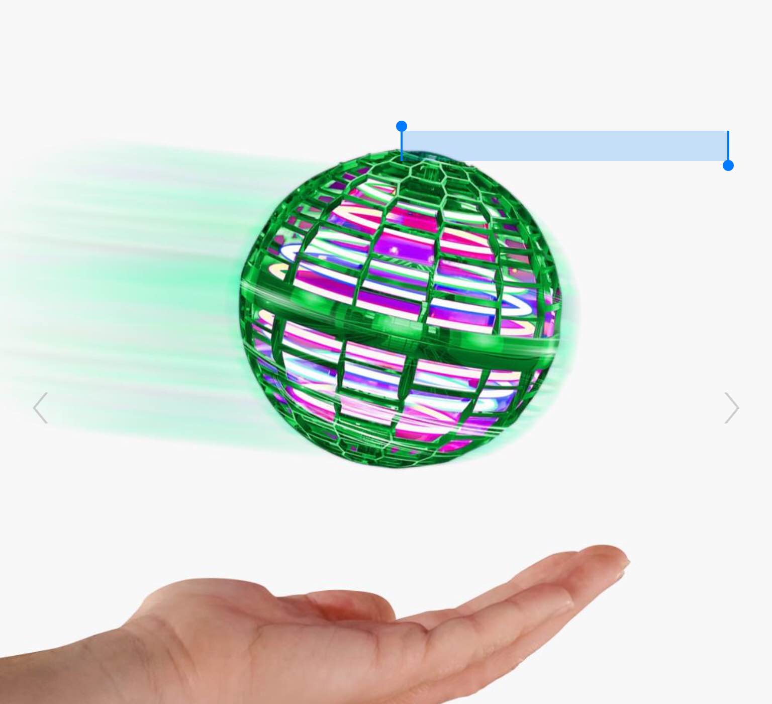 The Light Show Boomerang Drone