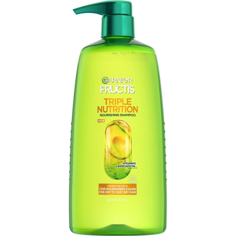 Garnier tripe nutrition shampoo