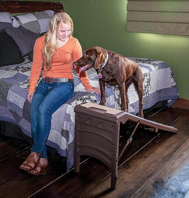 Pet Gear Free Standing Pet Ramp for Cats and Dogs, No Assembly Required, Easy Fold for Storage or Travel, Portable, Available in 6 Models