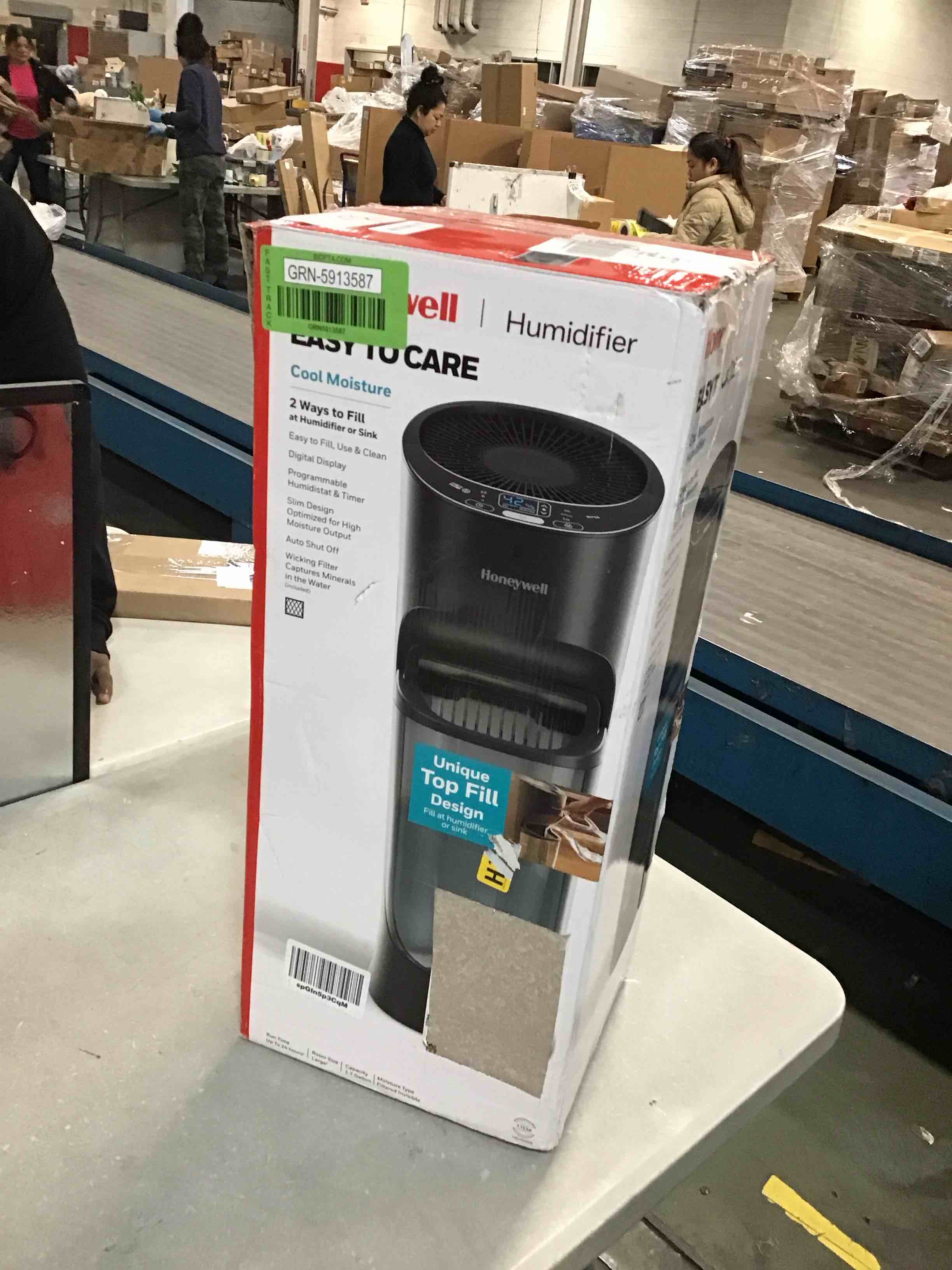 Honeywell humidifier  cool moisture humidifier 