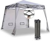 EzyFast Elegant Pop Up Beach Shelter, Compact Instant Canopy Tent, Portable Sports Cabana, 7.5 x 7.5 ft Base / 6 x 6 ft top for Hiking, Camping, Fishing, Picnic, Family Outings (6 x 6, A Khaki)