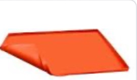 Inxhbow Silicone Griddle Mat for Blackstone 36 Inch Griddle with Grease Up Liner, Heavy Duty Food Grade Silicone BBQ Grill Cover, Protect Griddle from Insects, Debris, and Rust Orange