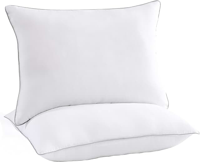 pillow inserts color white similar to stock photo