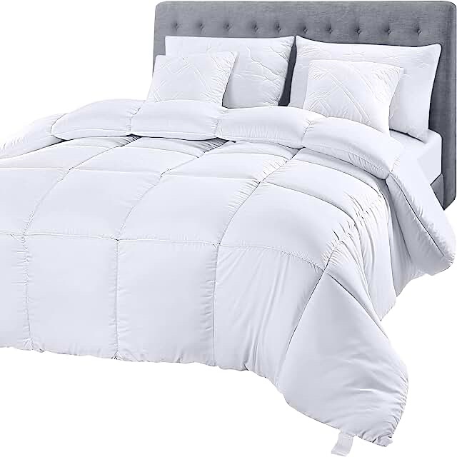 utopia bedding full 82” x 86” comforter 
