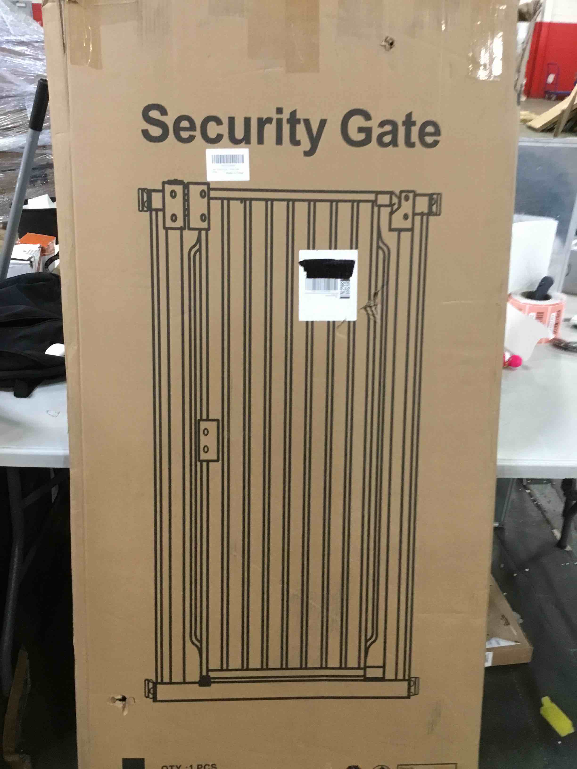 security gate 43”