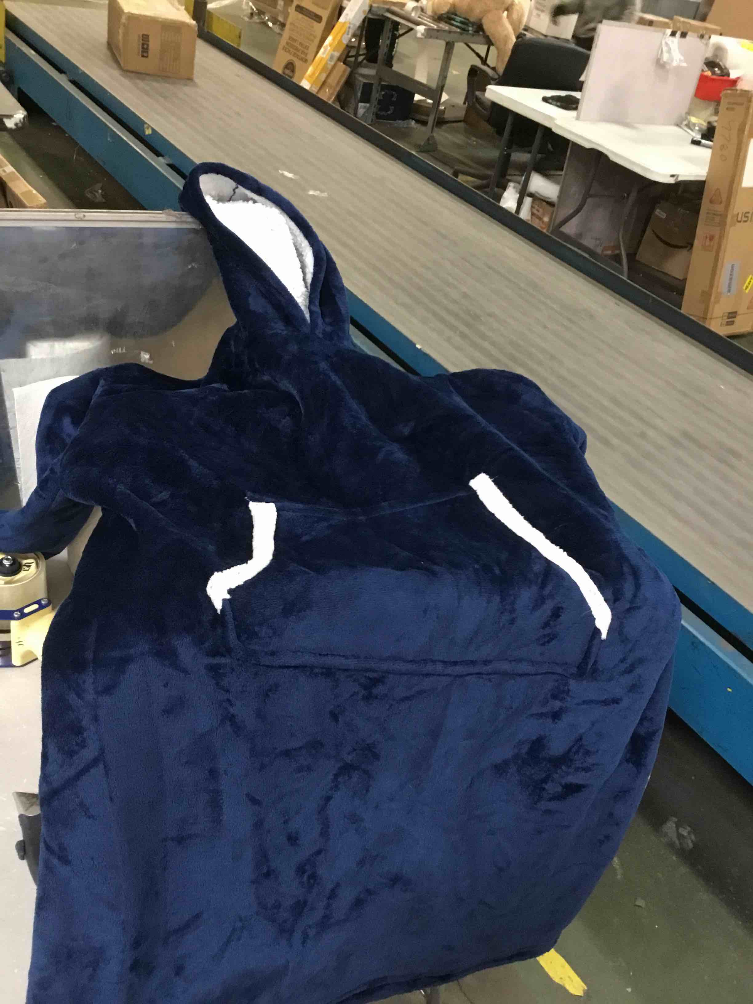 hooded robe (2 pack) one size